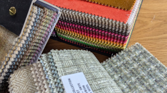 Choosing upholstery fabric